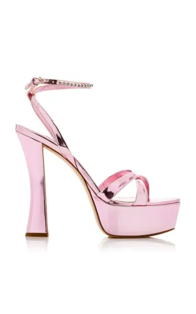 Miu Miu Décolleté Bejeweled Leather Platform Sandals | Thumbnail 6 Miu Miu Décolleté Bejeweled Leather Platform Sandals | Thumbnail 6