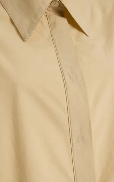 The Row Margan Cotton-Poplin Pullover Shirt | Thumbnail 6 The Row Margan Cotton-Poplin Pullover Shirt | Thumbnail 6