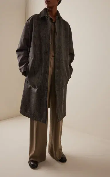 The Row Palomar Reversible Virgin Wool-Blend Coat | Thumbnail 2 The Row Palomar Reversible Virgin Wool-Blend Coat | Thumbnail 2