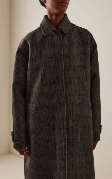 The Row Palomar Reversible Virgin Wool-Blend Coat | Thumbnail 3 The Row Palomar Reversible Virgin Wool-Blend Coat | Thumbnail 3