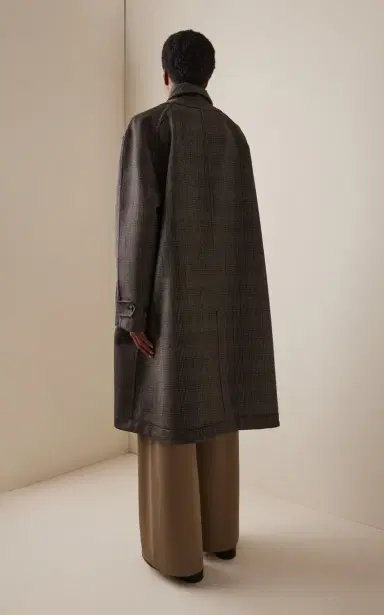 The Row Palomar Reversible Virgin Wool-Blend Coat | Thumbnail 4 The Row Palomar Reversible Virgin Wool-Blend Coat | Thumbnail 4