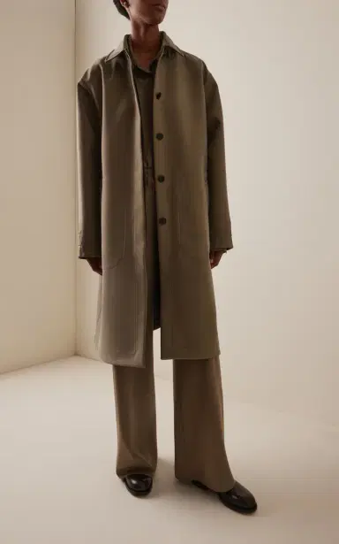 The Row Palomar Reversible Virgin Wool-Blend Coat | Thumbnail 5 The Row Palomar Reversible Virgin Wool-Blend Coat | Thumbnail 5