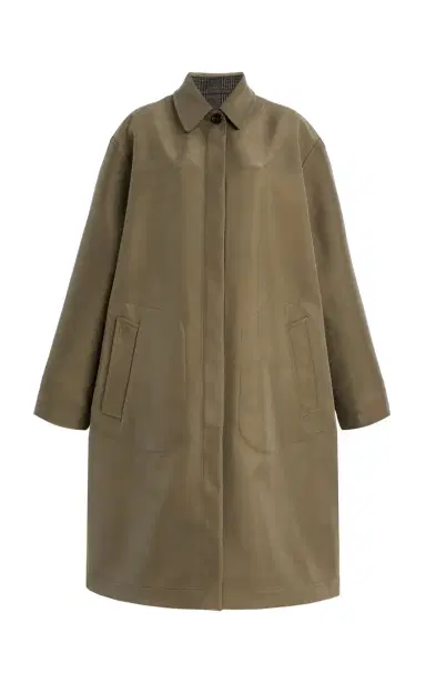 The Row Palomar Reversible Virgin Wool-Blend Coat | Thumbnail 6 The Row Palomar Reversible Virgin Wool-Blend Coat | Thumbnail 6