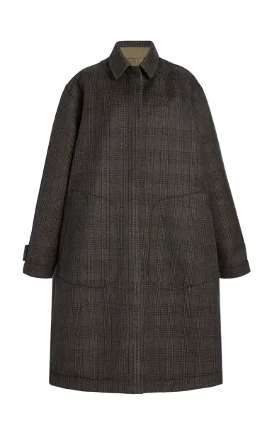 The Row Palomar Reversible Virgin Wool-Blend Coat | Thumbnail 8 The Row Palomar Reversible Virgin Wool-Blend Coat | Thumbnail 8
