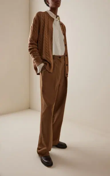 The Row Igor Cotton-Blend Straight-Leg Pant | Thumbnail 2 The Row Igor Cotton-Blend Straight-Leg Pant | Thumbnail 2