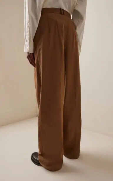 The Row Igor Cotton-Blend Straight-Leg Pant | Thumbnail 4 The Row Igor Cotton-Blend Straight-Leg Pant | Thumbnail 4