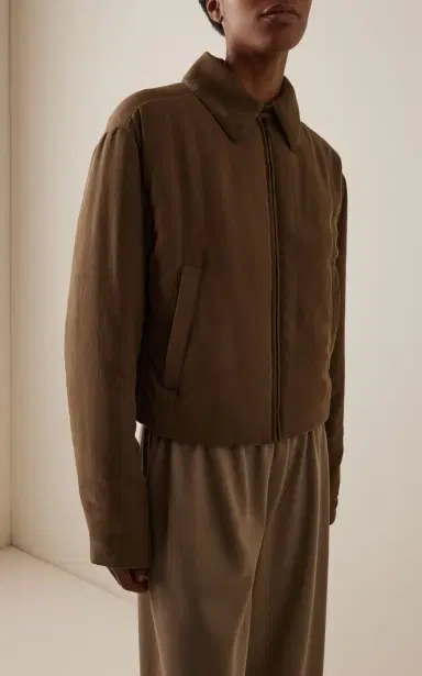 The Row Nerys Cropped Jacket | Thumbnail 2 The Row Nerys Cropped Jacket | Thumbnail 2