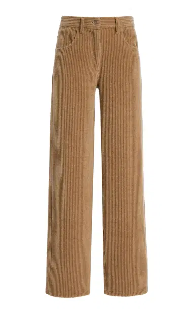The Row Clair Corduroy Mid-Rise Straight-Leg Jeans | Thumbnail 7 The Row Clair Corduroy Mid-Rise Straight-Leg Jeans | Thumbnail 7