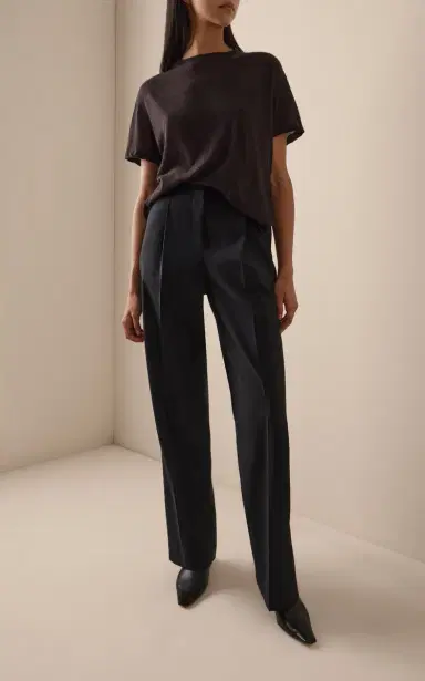 The Row Lila Cashmere T-Shirt | Thumbnail 2 The Row Lila Cashmere T-Shirt | Thumbnail 2