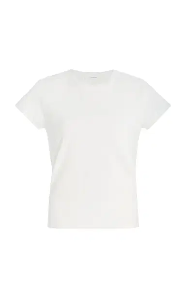 The Row Tori Cotton-Jersey T-shirt | Thumbnail 2 The Row Tori Cotton-Jersey T-shirt | Thumbnail 2