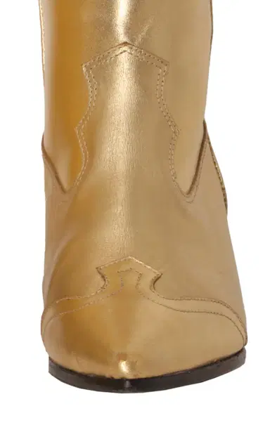 Johanna Ortiz Composed Of Love Metallic Leather Boots | Thumbnail 10 Johanna Ortiz Composed Of Love Metallic Leather Boots | Thumbnail 10