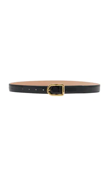 Déhanche Mija Patent Leather Belt | Thumbnail 1 Déhanche Mija Patent Leather Belt | Thumbnail 1