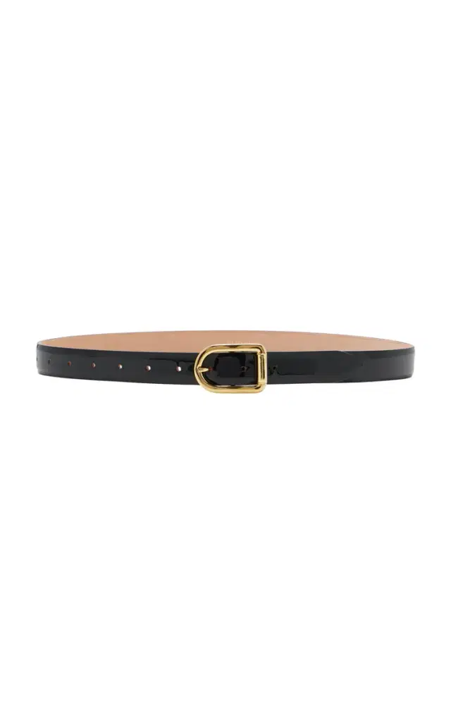 Déhanche Mija Patent Leather Belt