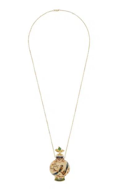 Silvia Furmanovich Marquetry Bottle Necklace | Thumbnail 4 Silvia Furmanovich Marquetry Bottle Necklace | Thumbnail 4