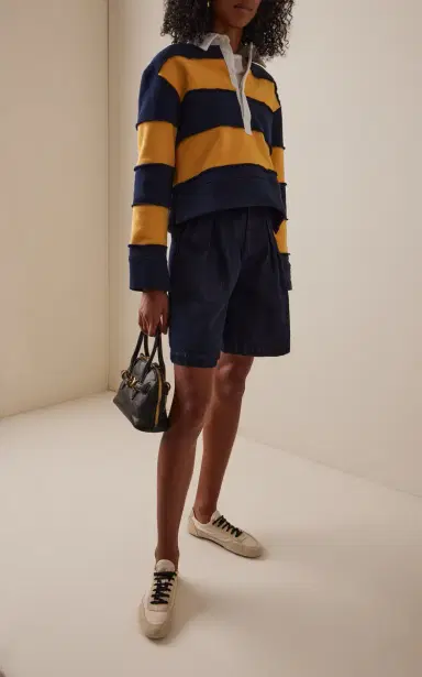 K.ngsley Riis Cotton Polo Shirt | Thumbnail 2 K.ngsley Riis Cotton Polo Shirt | Thumbnail 2