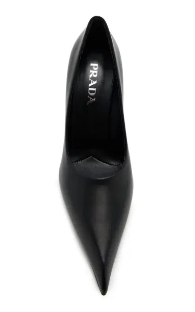 Prada Leather Pumps | Thumbnail 3 Prada Leather Pumps | Thumbnail 3