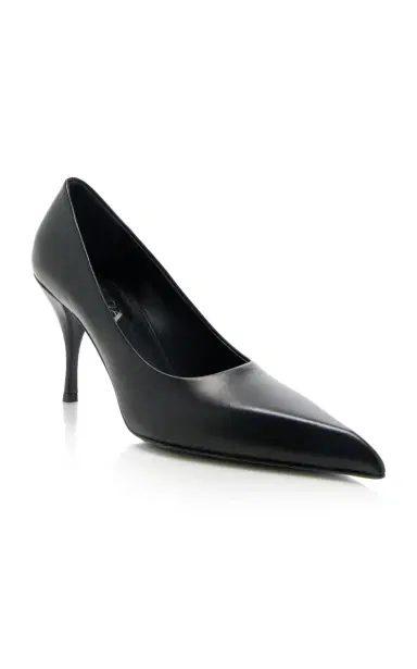 Prada Leather Pumps | Thumbnail 4 Prada Leather Pumps | Thumbnail 4
