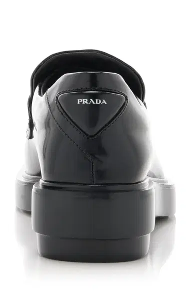 Prada Leather Loafers | Thumbnail 5 Prada Leather Loafers | Thumbnail 5