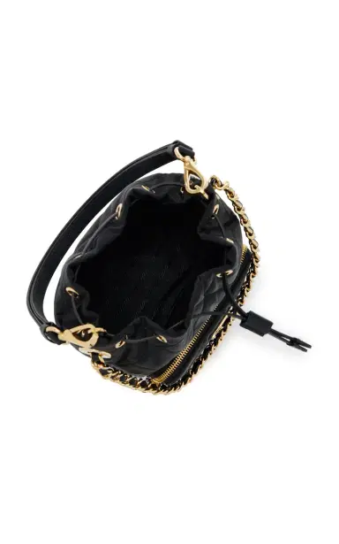 Prada Re-Edition 1995 Chaîne Re-Nylon Shoulder Bag | Thumbnail 6 Prada Re-Edition 1995 Chaîne Re-Nylon Shoulder Bag | Thumbnail 6