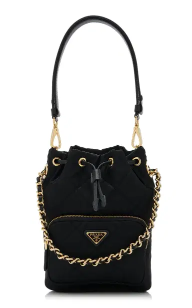 Prada Re-Edition 1995 Chaîne Re-Nylon Shoulder Bag | Thumbnail 1 Prada Re-Edition 1995 Chaîne Re-Nylon Shoulder Bag | Thumbnail 1