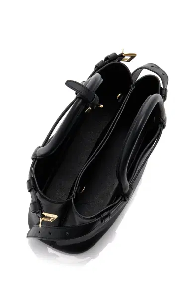 Prada Small Leather Top Handle Bag | Thumbnail 6 Prada Small Leather Top Handle Bag | Thumbnail 6
