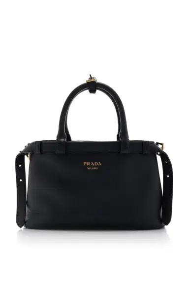 Prada Small Leather Top Handle Bag | Thumbnail 7 Prada Small Leather Top Handle Bag | Thumbnail 7
