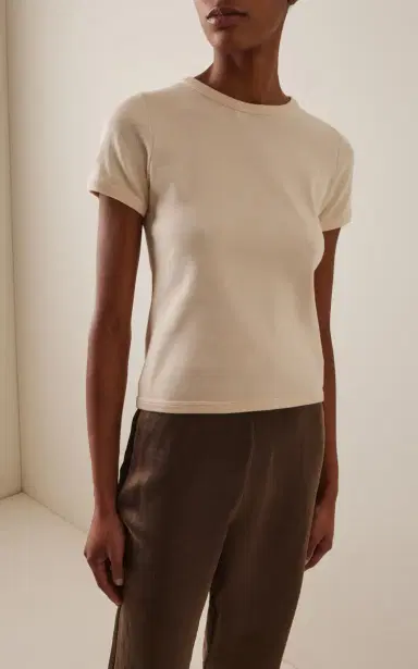 The Row Torya Cotton Tee | Thumbnail 2 The Row Torya Cotton Tee | Thumbnail 2