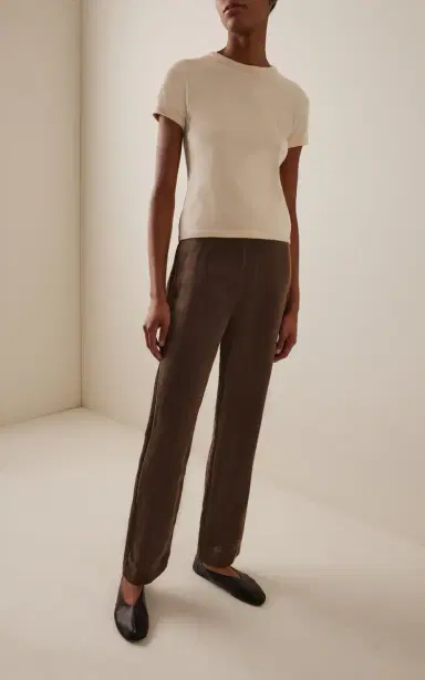 The Row Torya Cotton Tee | Thumbnail 3 The Row Torya Cotton Tee | Thumbnail 3