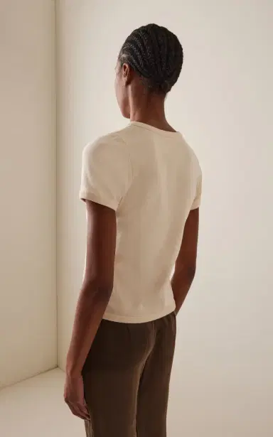 The Row Torya Cotton Tee | Thumbnail 4 The Row Torya Cotton Tee | Thumbnail 4