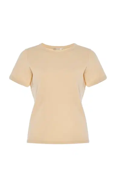 The Row Torya Cotton Tee | Thumbnail 1 The Row Torya Cotton Tee | Thumbnail 1