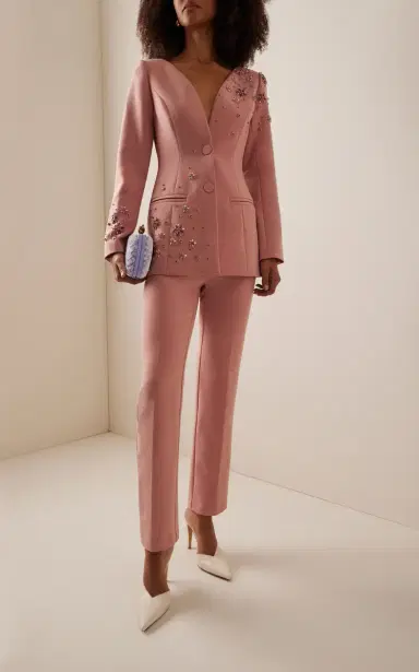 Huishan Zhang Wells Straight-Leg Trousers | Thumbnail 2 Huishan Zhang Wells Straight-Leg Trousers | Thumbnail 2