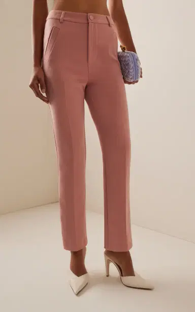Huishan Zhang Wells Straight-Leg Trousers | Thumbnail 3 Huishan Zhang Wells Straight-Leg Trousers | Thumbnail 3