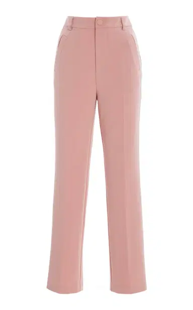 Huishan Zhang Wells Straight-Leg Trousers | Thumbnail 1 Huishan Zhang Wells Straight-Leg Trousers | Thumbnail 1