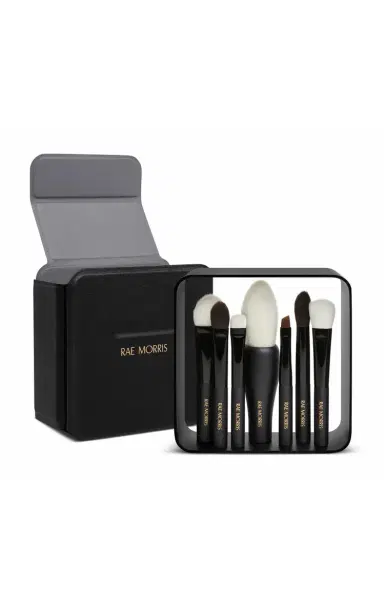 RAE MORRIS Travel Set - Black & Grey | Thumbnail 1 RAE MORRIS Travel Set - Black & Grey | Thumbnail 1