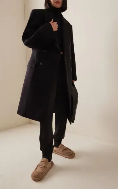 Moncler Bell Suede Mules | Thumbnail 2 Moncler Bell Suede Mules | Thumbnail 2