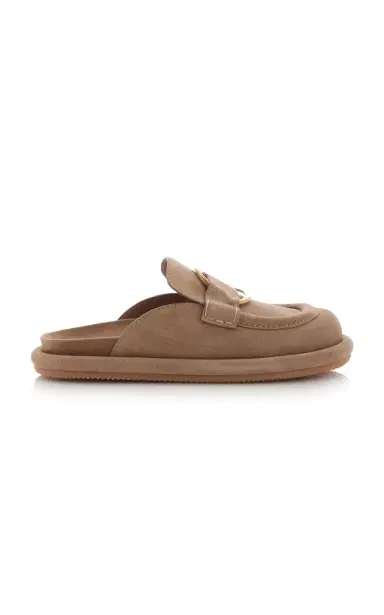 Moncler Bell Suede Mules | Thumbnail 7 Moncler Bell Suede Mules | Thumbnail 7