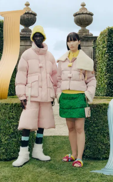 Moncler Genius 1 Moncler JW Anderson Penygarder Puffer Jacket | Thumbnail 5 Moncler Genius 1 Moncler JW Anderson Penygarder Puffer Jacket | Thumbnail 5