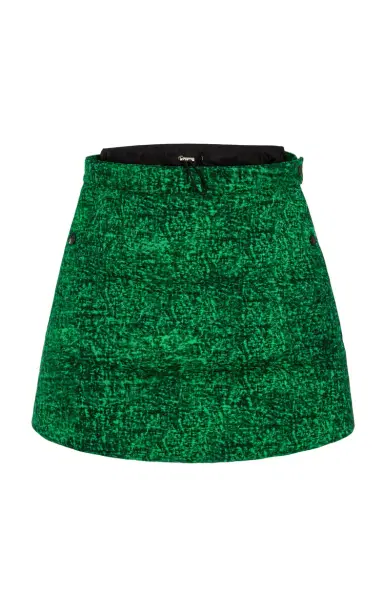 Moncler Genius 1 Moncler JW Anderson Quilted Cotton Mini Skirt | Thumbnail 6 Moncler Genius 1 Moncler JW Anderson Quilted Cotton Mini Skirt | Thumbnail 6