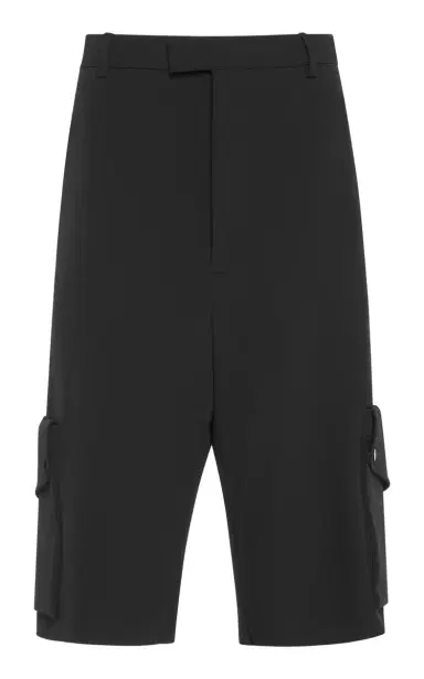 Bottega Veneta Tech-Gabardine Cargo Shorts | Thumbnail 1 Bottega Veneta Tech-Gabardine Cargo Shorts | Thumbnail 1