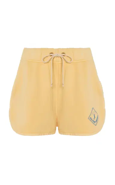 Les Tien Exclusive Club Moda Riviera Serena Cotton Shorts | Thumbnail 1 Les Tien Exclusive Club Moda Riviera Serena Cotton Shorts | Thumbnail 1