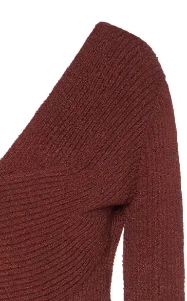 Bottega Veneta Ribbed-Knit Mini Dress | Thumbnail 4 Bottega Veneta Ribbed-Knit Mini Dress | Thumbnail 4