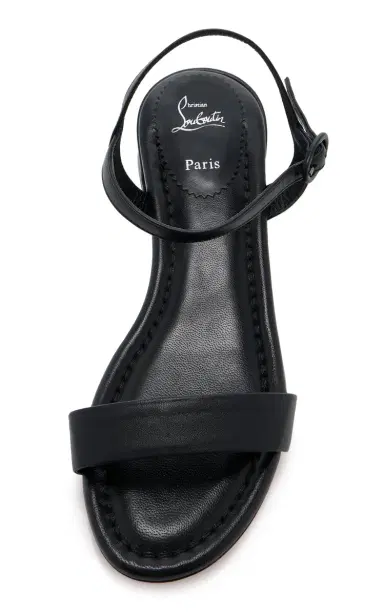 Christian Louboutin Sweet Jane Leather Sandals | Thumbnail 3 Christian Louboutin Sweet Jane Leather Sandals | Thumbnail 3