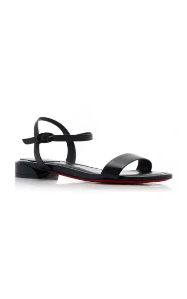 Christian Louboutin Sweet Jane Leather Sandals | Thumbnail 4 Christian Louboutin Sweet Jane Leather Sandals | Thumbnail 4