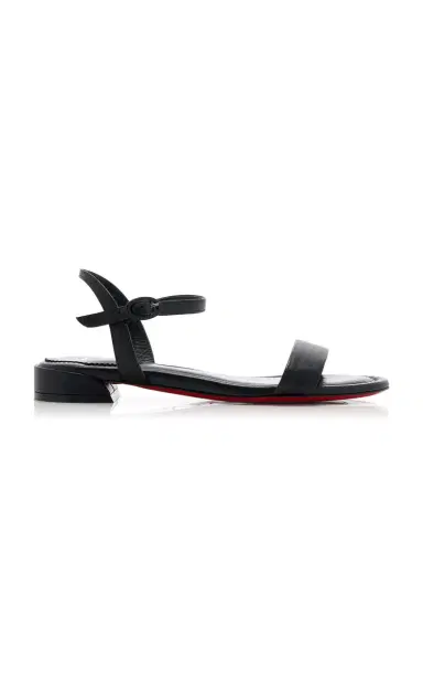 Christian Louboutin Sweet Jane Leather Sandals | Thumbnail 1 Christian Louboutin Sweet Jane Leather Sandals | Thumbnail 1