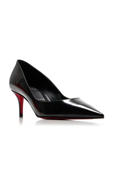 Christian Louboutin Miss Z 60mm Patent Leather Pumps | Thumbnail 4 Christian Louboutin Miss Z 60mm Patent Leather Pumps | Thumbnail 4