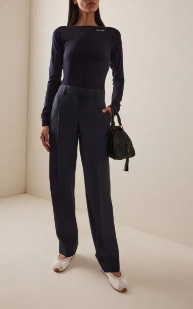 Miu Miu Wool Sweater | Thumbnail 5 Miu Miu Wool Sweater | Thumbnail 5