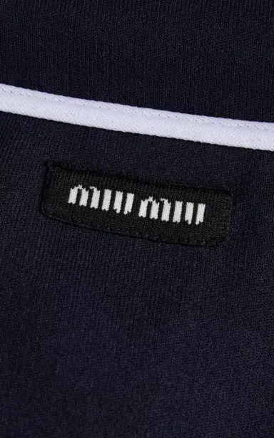 Miu Miu Open Back Knit Bodysuit | Thumbnail 5 Miu Miu Open Back Knit Bodysuit | Thumbnail 5