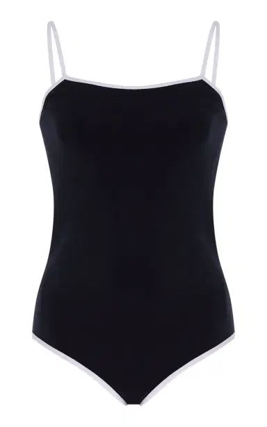 Miu Miu Open Back Knit Bodysuit | Thumbnail 1 Miu Miu Open Back Knit Bodysuit | Thumbnail 1