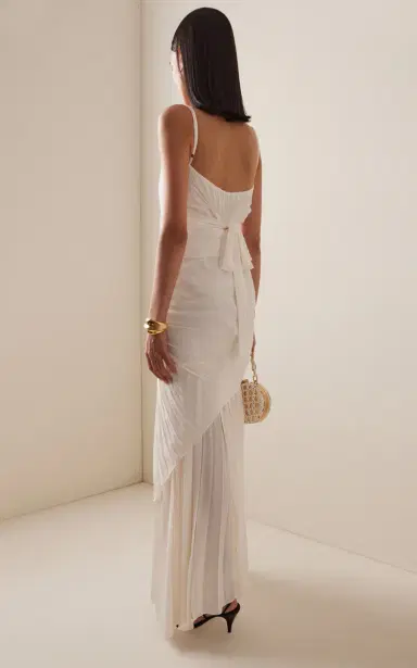 GEORGIA HARDINGE The Torrent Georgette Maxi Dress | Thumbnail 16 GEORGIA HARDINGE The Torrent Georgette Maxi Dress | Thumbnail 16
