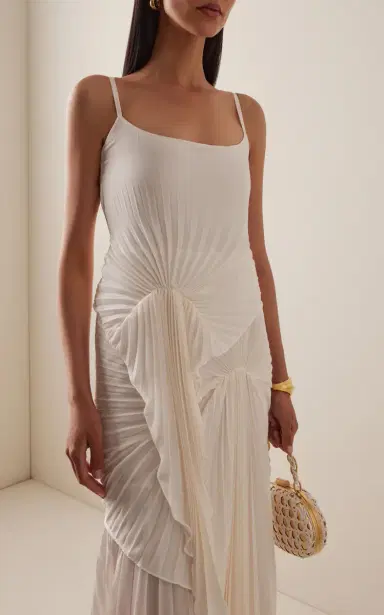 GEORGIA HARDINGE The Torrent Georgette Maxi Dress | Thumbnail 3 GEORGIA HARDINGE The Torrent Georgette Maxi Dress | Thumbnail 3